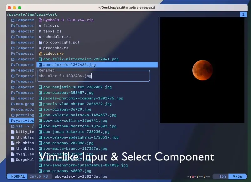 Yazi - Blazing Fast Terminal File Manager