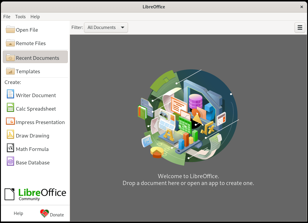 How to Install LibreOffice 24.8 in Linux Desktop