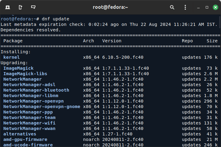 How to Install Nginx, MariaDB, and PHP/FPM on Fedora 40