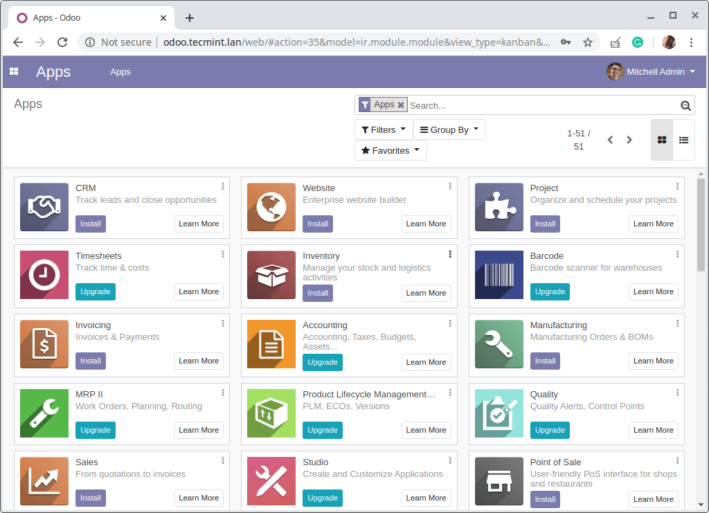 Odoo Apps