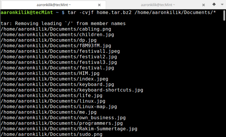 How to Split a Large TAR File into Multiple Smaller Files