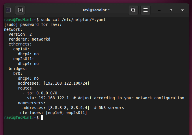 How to Switch Back to /etc/network/interfaces From Netplan