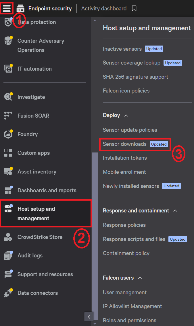 Installing Falcon Sensor for Linux - crowdstrike.com