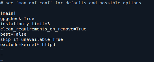 4 Ways to Disable or Lock Package Updates in Yum and DNF