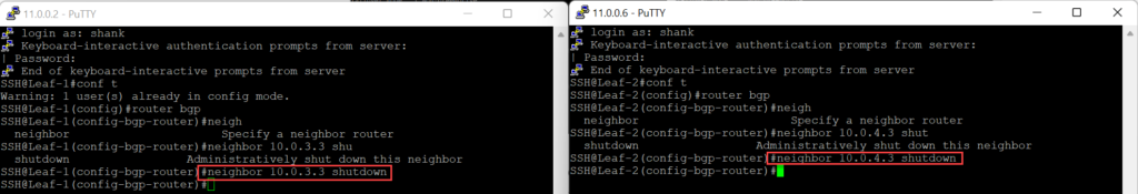 VMware NSX routing down event