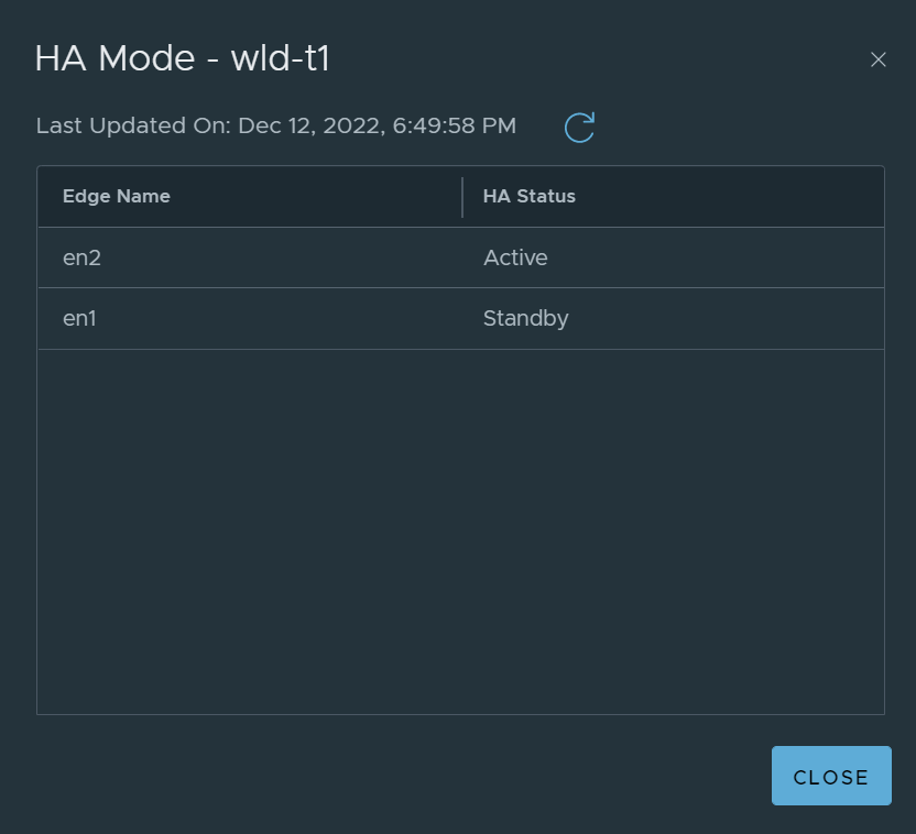 vmware nsx edge node tier-1 sr failure