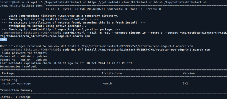 How to Monitor MySQL or MariaDB Using Netdata in Linux