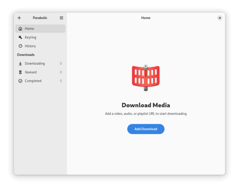 Parabolic: Download Videos and Audio from Websites on Linux
