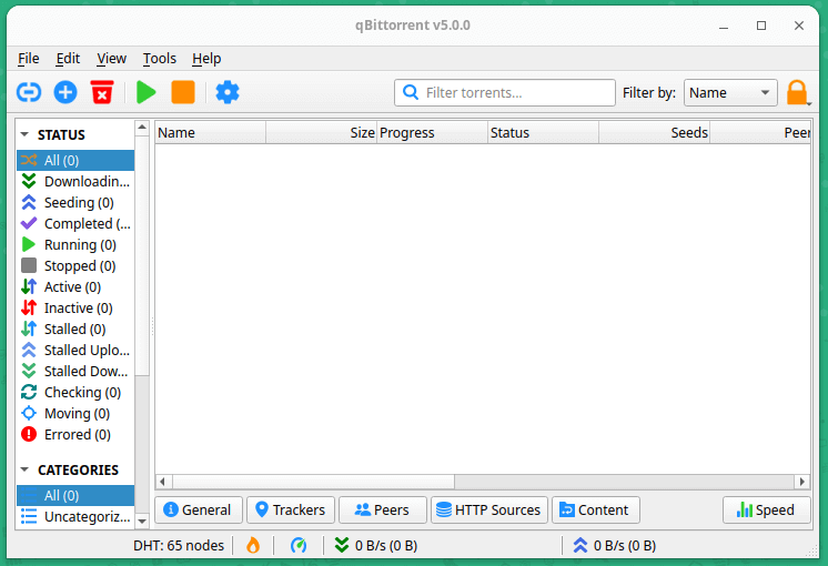 qBittorrent: A Powerful Open-Source BitTorrent Client – Mega Zencart ...