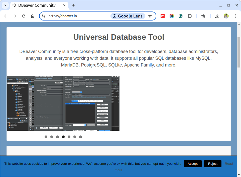 DBeaver: Database Management Tool