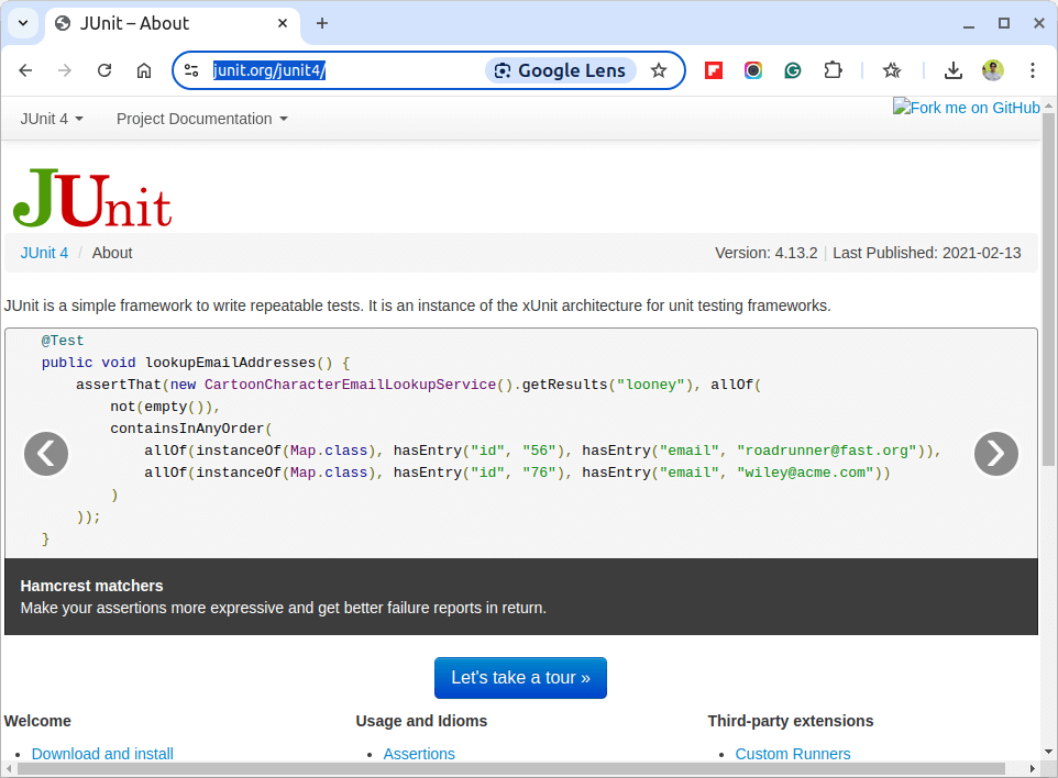 JUnit: Java Unit Testing Framework