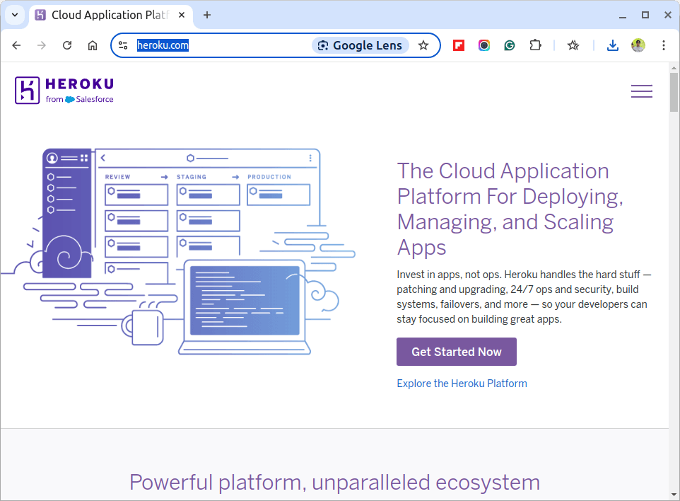 Heroku: Platform as a Service