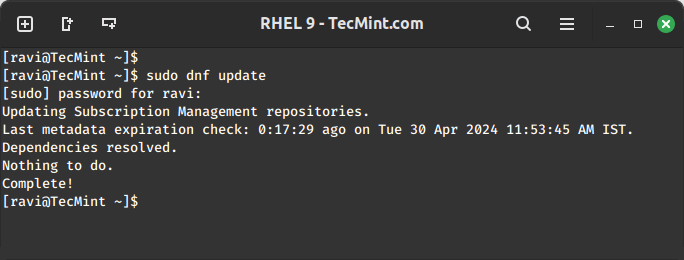 How to Install PHP 8.4 in RHEL 9