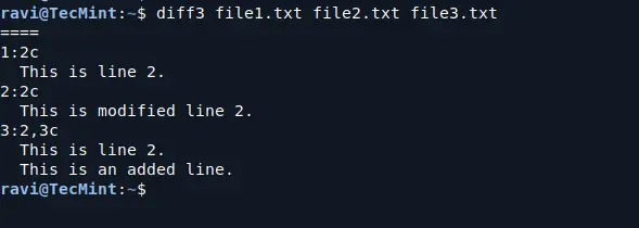 Compare Files for Differences