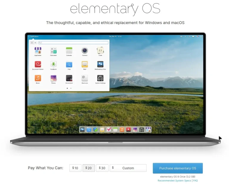 elementary OS 8 – A Linux Distro for Windows and macOS Users