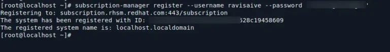 How to Register and Activate Red Hat Subscription for RHEL 9