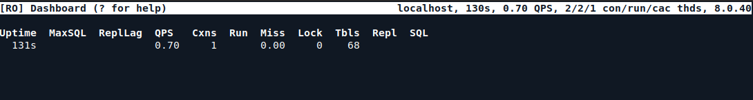 Innotop – MySQL Performance Monitor Tool for Linux