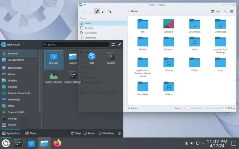 6 Must-Try Linux Distros with Stunning KDE Plasma Experience