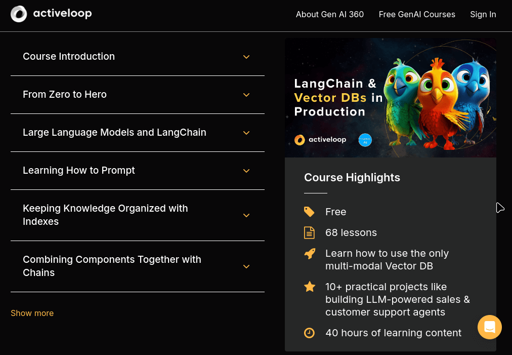 LangChain & Vector Databases in Production