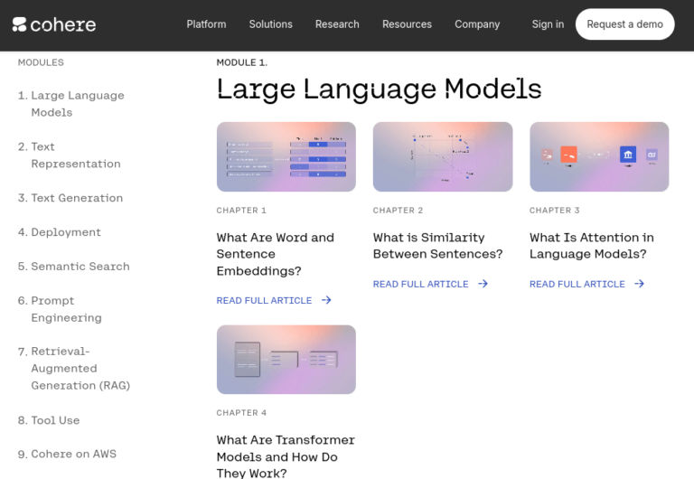 8 Best Free Courses to Learn Large Language Models (LLMs)