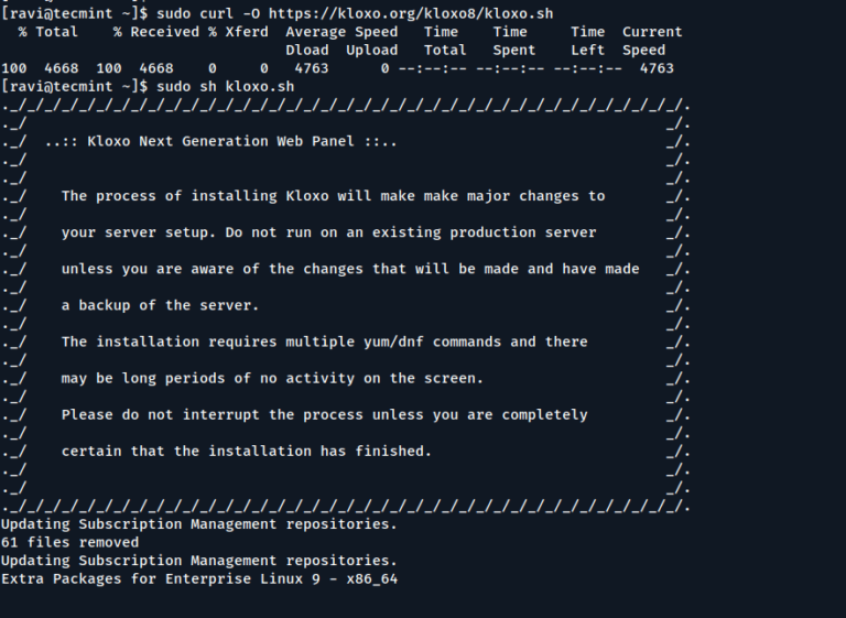 How to Setup Kloxo Web Hosting Control Panel in Linux