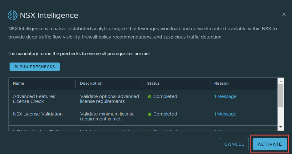 napp deploy intelligence