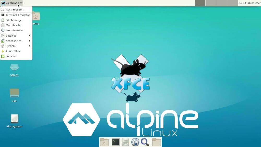 Alpine Linux