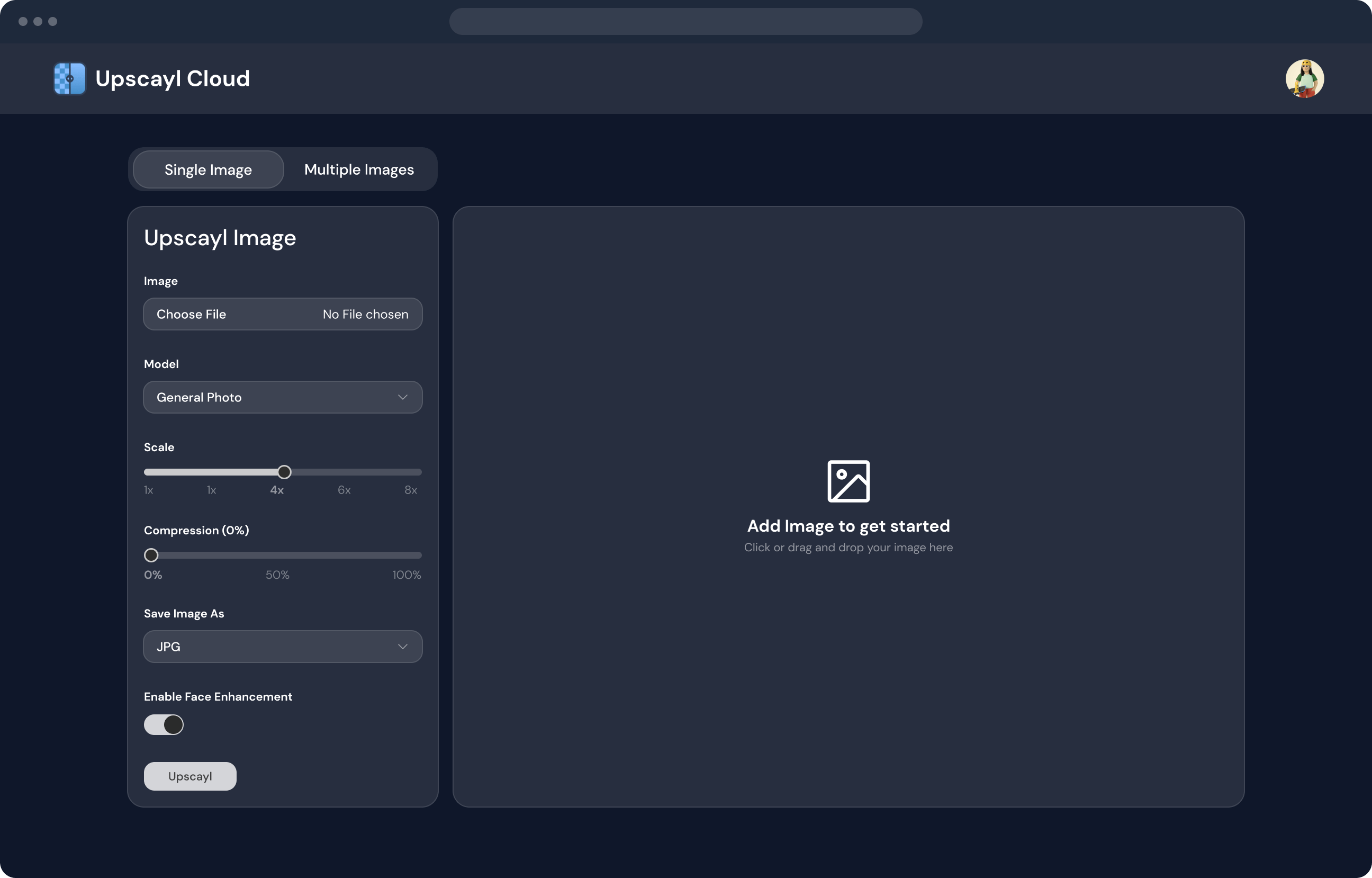 Upscale Image Quality in Linux