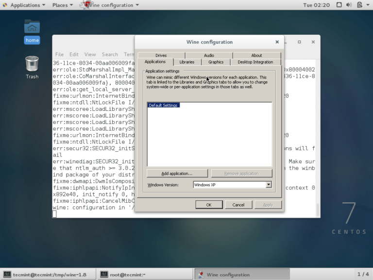 Wine 10.0 Released – Install and Run Windows Software on Linux