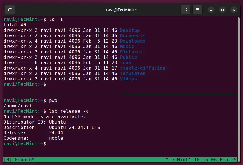 tmux - Terminal Multiplexer