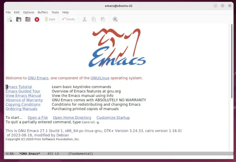 Emacs 30.1 Released: New Features, Installation, and Usage Guide