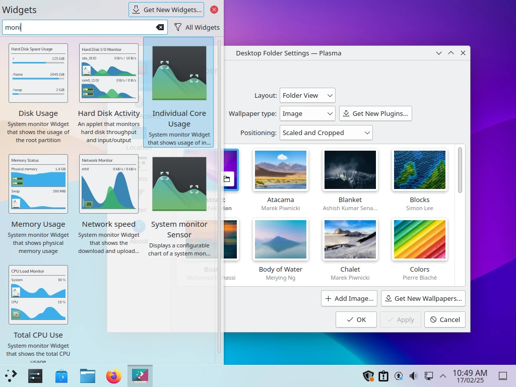 Customize KDE Plasma in Linux Mint