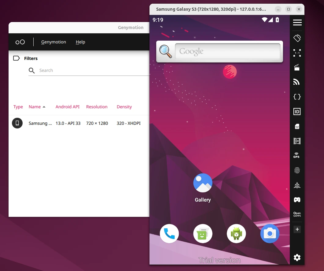 Running Android in Ubuntu