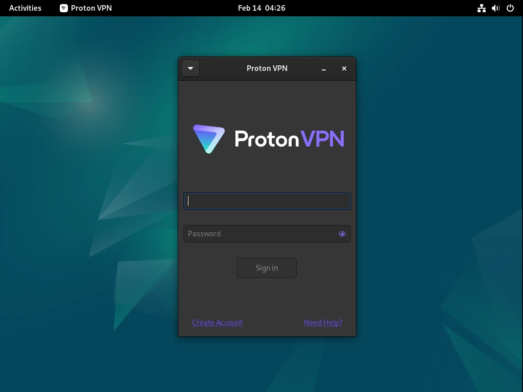 Running ProtonVPN in Debian