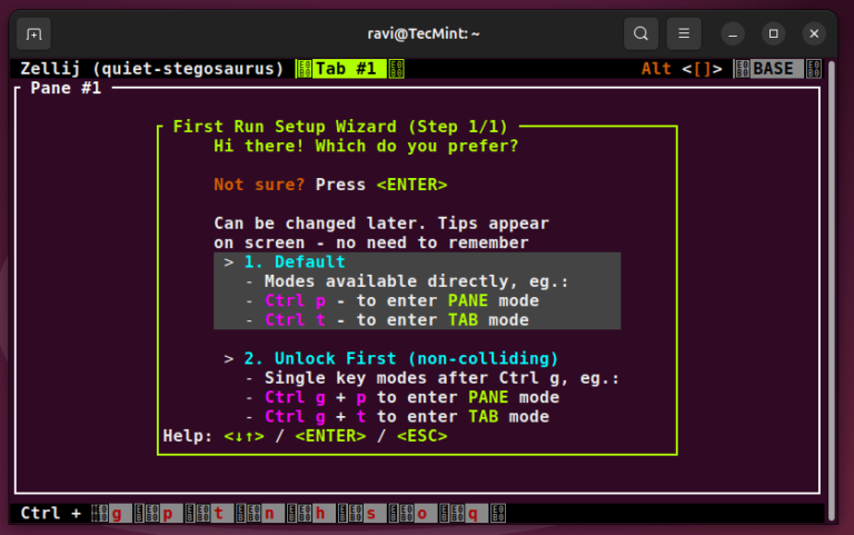 Zellij: A Modern Terminal Multiplexer for Linux