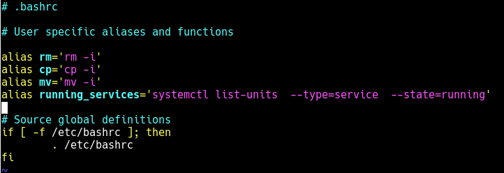 Create a Alias for Long Command