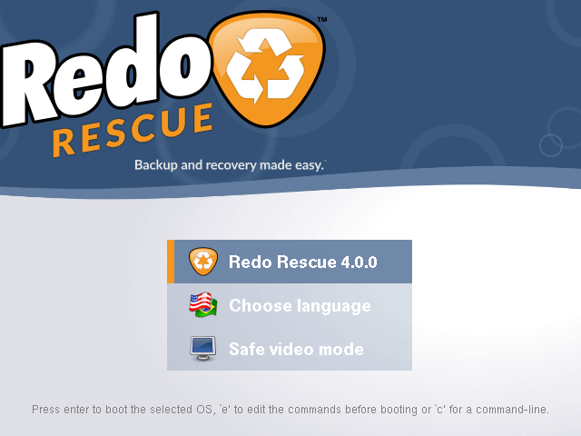 Redo Rescue