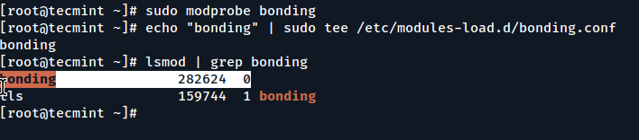 How to Set Up Ethernet Channel Bonding in Linux for Load Balancing