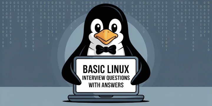 15 Basic Linux Interview Questions with Answers (Entry-Level)