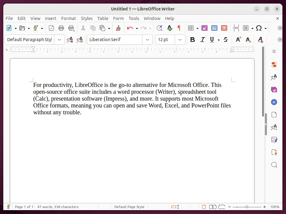 LibreOffice Suite