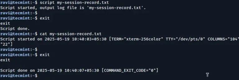 15 Linux Interview Questions with Answers (Level Up) – Part 2
