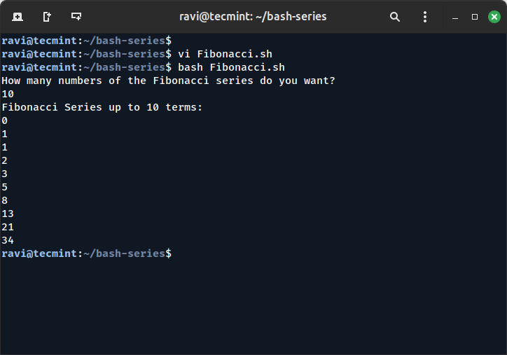 Calculating Mathematical Expressions in Shell Scripting – Part 5