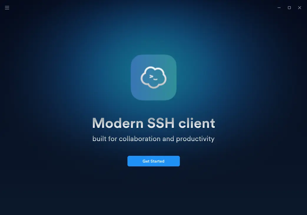Terminus Modern SSH Client