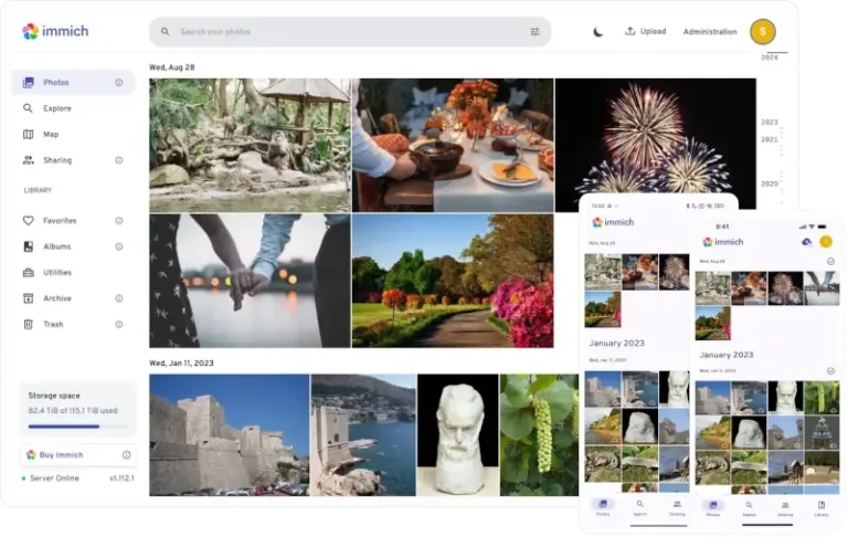 Immich: Your Private, Self-Hosted Alternative to Google Photos