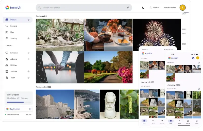 Immich: The Best Self-Hosted Backup Solution for Photos and Videos