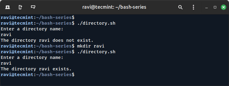 Using If Statements in Scripting