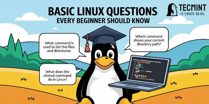 Linux Quiz: 15 Questions to Test Your Basic Linux Knowledge
