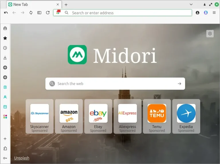 Midori: Lightweight, Fast, and Privacy-Focused Web Browser for Linux