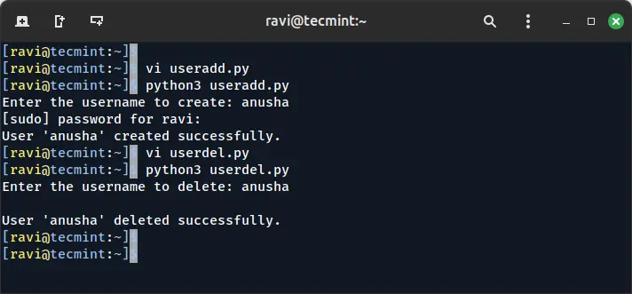 Python Scripts for RHEL: Automate User Management, Monitoring & Backups