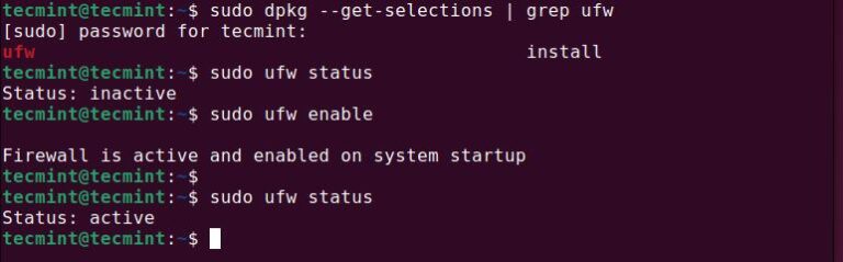 UFW Firewall: How to Install, Configure, and Use It on Ubuntu/Debian